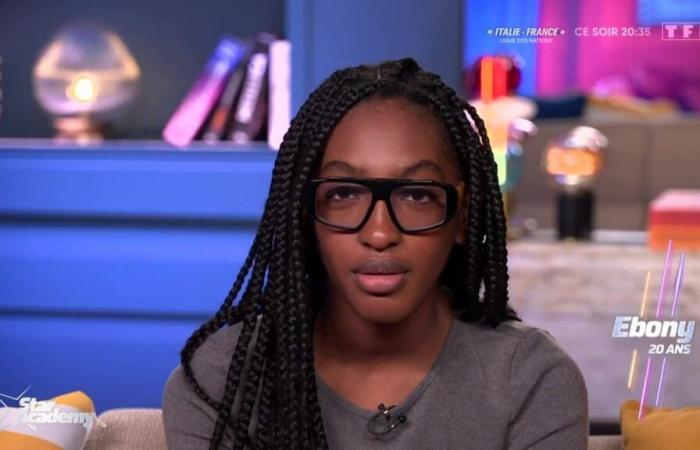 Star Academy : Ebony critiquée, elle réagit !