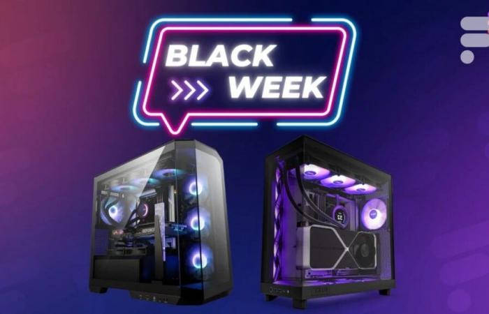 Le Black Friday vous permet d’assembler 3 PC de jeu à un prix sans précédent