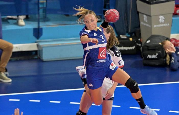 l’équipe bleue de handball est de retour, mais pas en grande forme