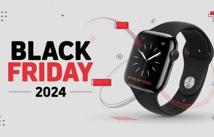 Offres imbattables sur les montres intelligentes pour le Black Friday 2024