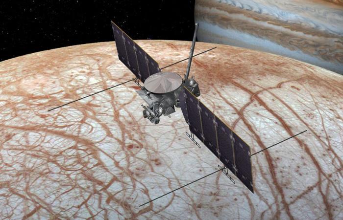 Dans son voyage vers Jupiter, l’Europa Clipper franchit une étape importante