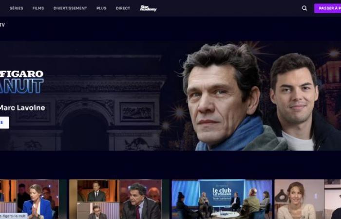 TF1+ poursuit sa croissance avec l’intégration de la chaîne Figaro TV et de ses contenus