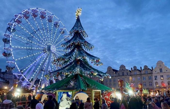 Pas-de-Calais. Marchés de Noël le week-end du 30 novembre et du 1er décembre