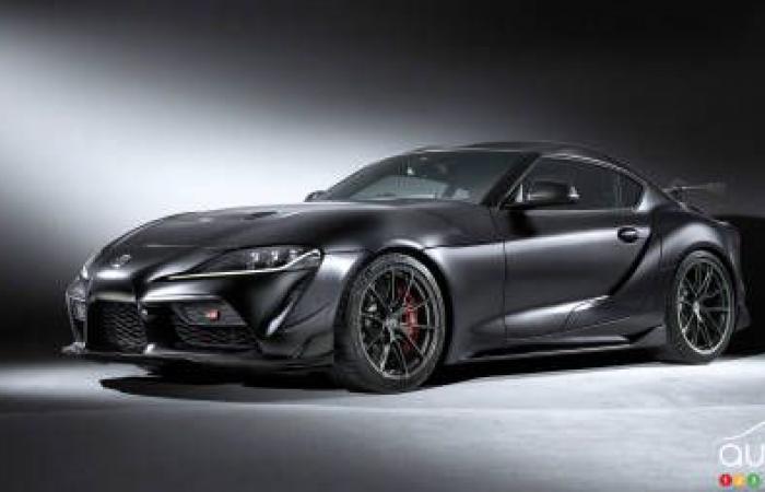 Une édition limitée du GR Supra A90 pour dire au revoir