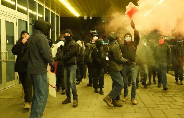 le Black Bloc revendique sa présence