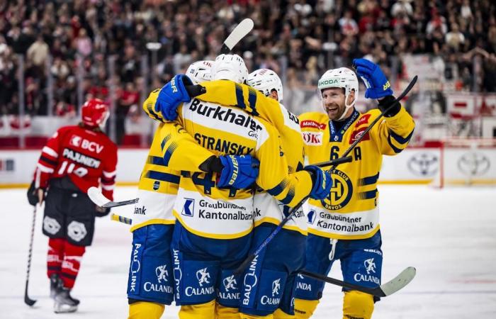 Davos écrase le LHC à l’arène vaudoise