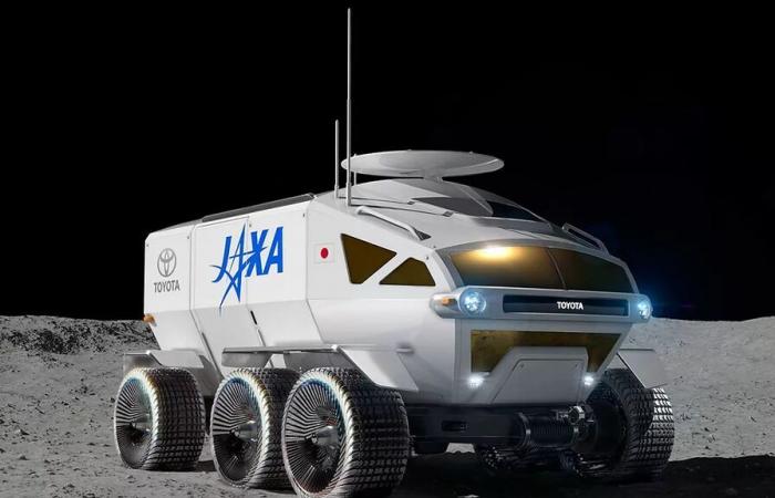 Pour la prochaine mission sur la Lune, Toyota a une carte à jouer avec son Lunar Cruiser