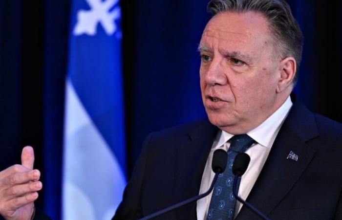 Legault change de ton contre Trudeau