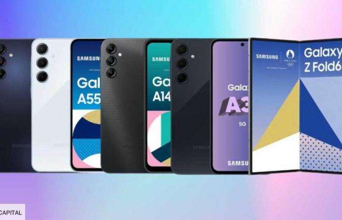 Le prix de ces 5 smartphones Samsung Galaxy baisse sur Amazon qui est déjà en mode Black Friday