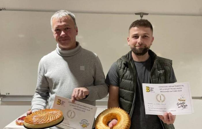 Competition for the best galette des Rois de la Mayenne: the results are in