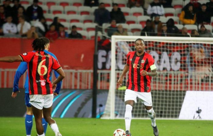 touché, coulé… Les notes des joueurs de l’OGC Nice après leur défaite 4-1 contre le Glasgow Ranger