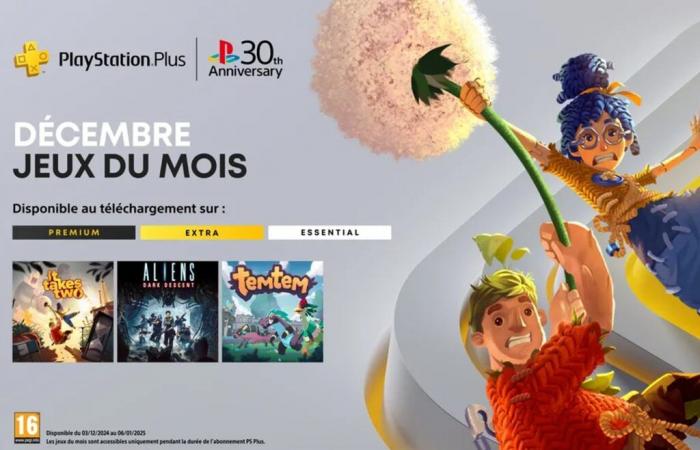 Du très lourd pour les jeux PS Plus de décembre pour fêter les 30 ans de PlayStation