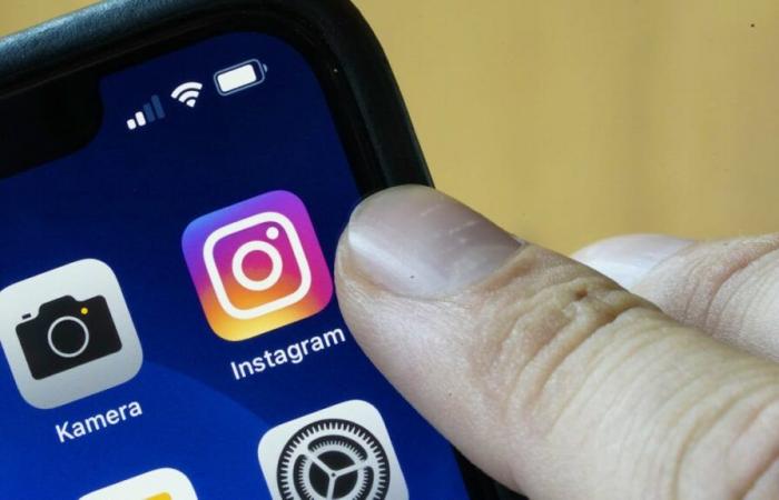 Nouveau pour les messages privés sur Instagram