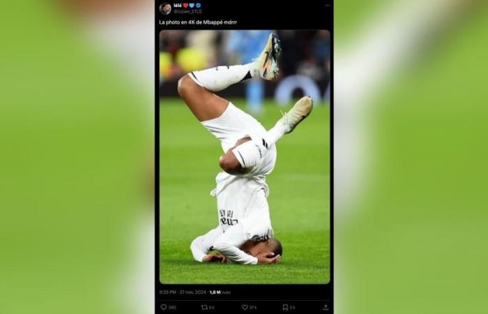 Penalty manqué, 15 ballons perdus… plein de doute, Kylian Mbappé livre encore une soirée cauchemardesque et inquiète