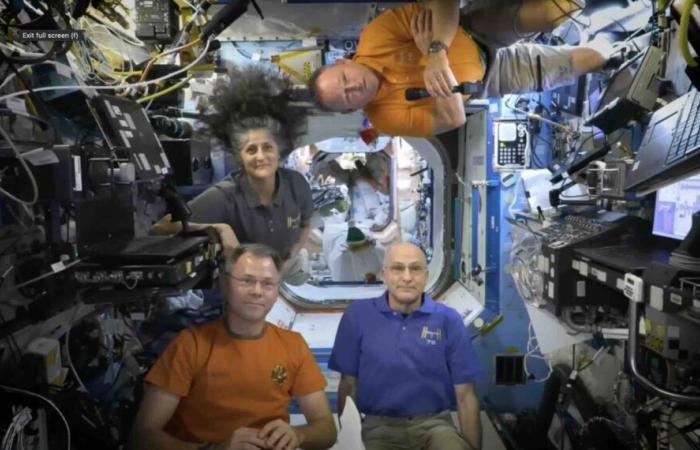 Les astronautes de la Station spatiale internationale perpétuent une longue tradition de célébration de Thanksgiving dans l’espace