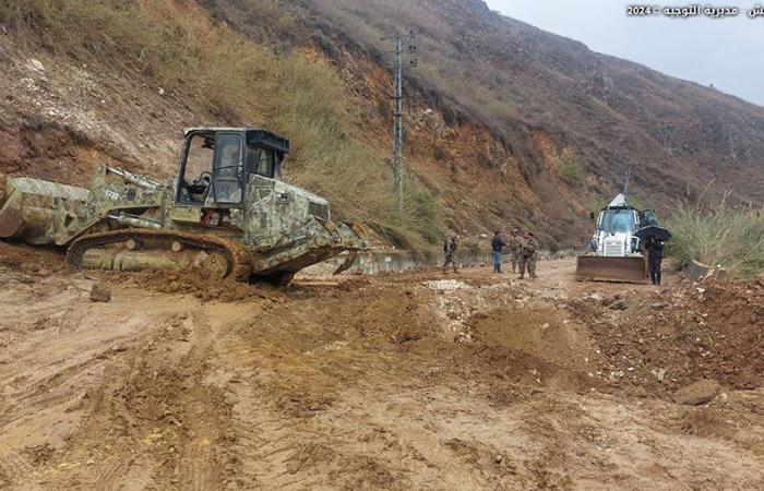 L’armée libanaise accuse à son tour Israël de violer le cessez-le-feu