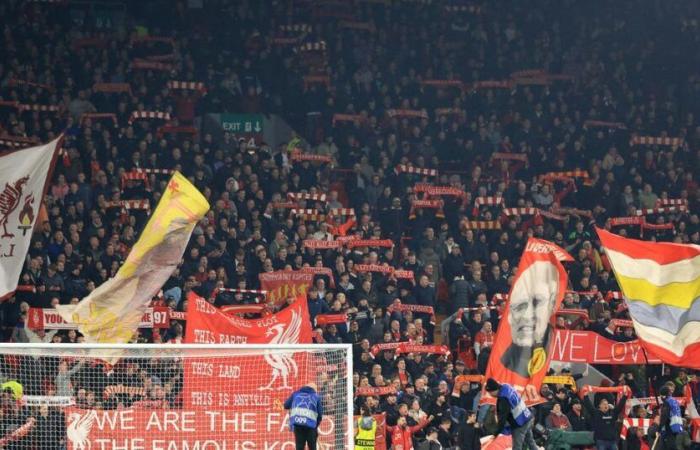 You’ll Never Walk Alone, Mbappé hué, folie furieuse… Récit d’une belle soirée au mythique Anfield