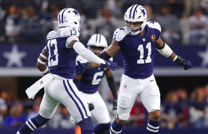 Les Cowboys défendent leur victoire à Thanksgiving contre les Giants