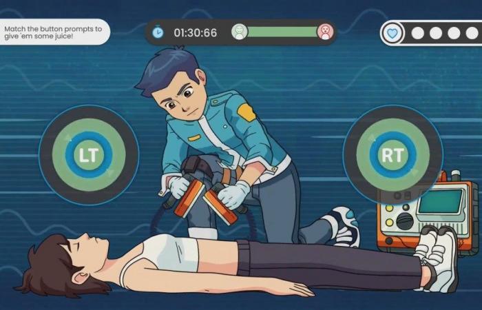 Neo Harbor Rescue Squad – Vous voulez jouer au docteur ?