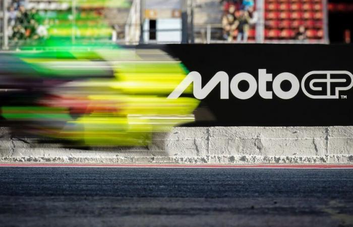 Le calendrier complet des tests MotoGP™ en 2025