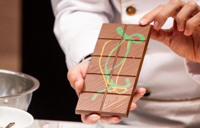 Lindt apporte du chocolat de Dubaï dans d’autres endroits