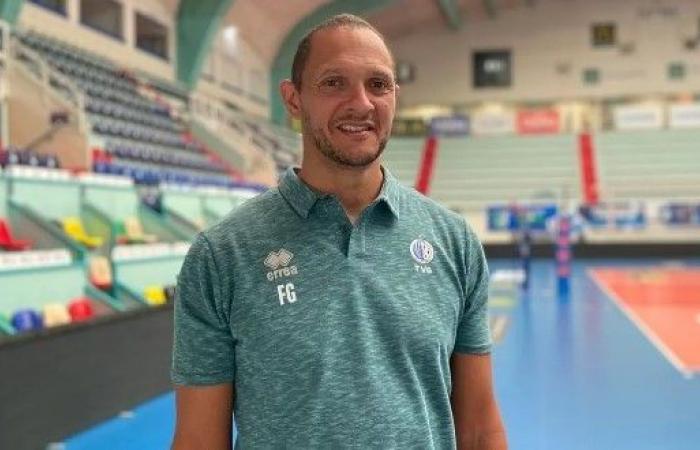 Le directeur général du Tours Volley-Ball, Frantz Granvorka, quitte déjà son poste