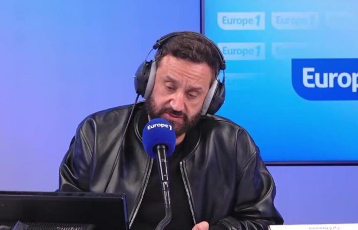 Cyril Hanouna est stupéfait après la révélation significative d’un auditeur d’Europe 1