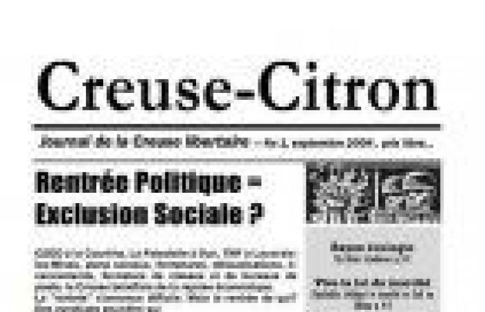 Petit retour sur les 20 ans de Creuse-Citron et les 10 ans de Stop Mines 23 – ???? Info Libertaire