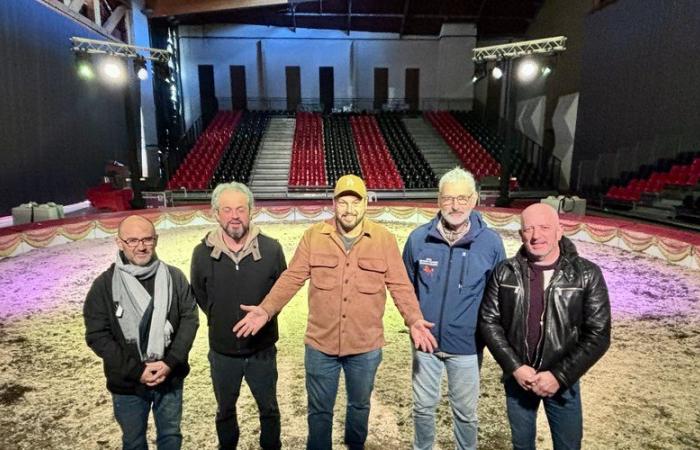 dans les coulisses des répétitions du grand spectacle de fin d’année