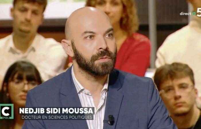 Nedjib Sidi Moussa, le politologue victime d’une véritable agression après son passage sur France 5