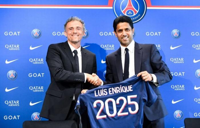 Panique au PSG, le patron a pris une grande décision pour Luis Enrique