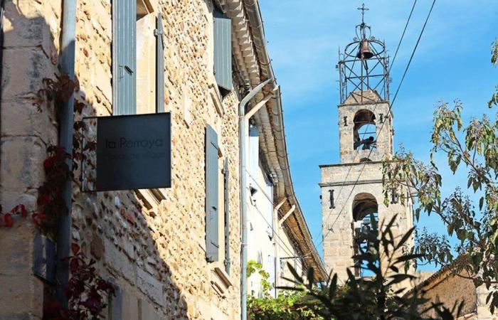 A Visan, une maison de village en Drôme Provençale