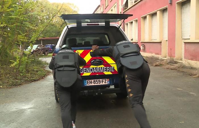 pour les handballeurs, un stage extrême avec la police pour apprendre à gérer la pression des matchs