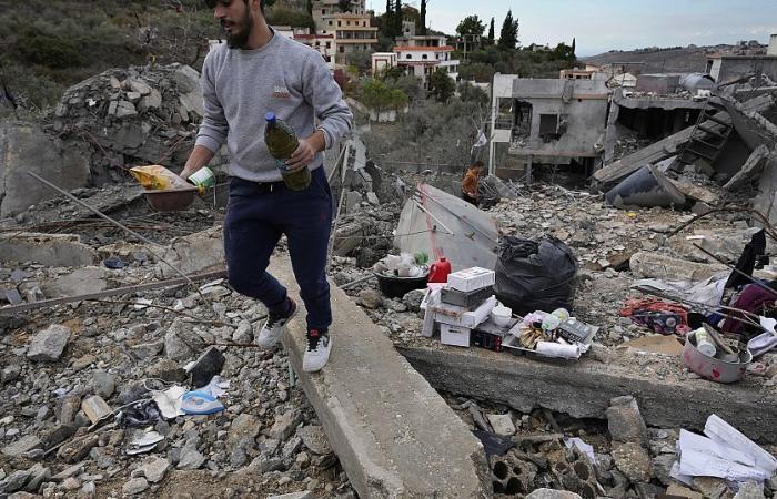 cessez-le-feu fragile et nettoyage intensif à Nabatiyeh