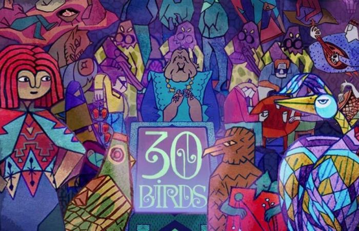 « 30 Birds », le jeu vidéo 100% artisanal