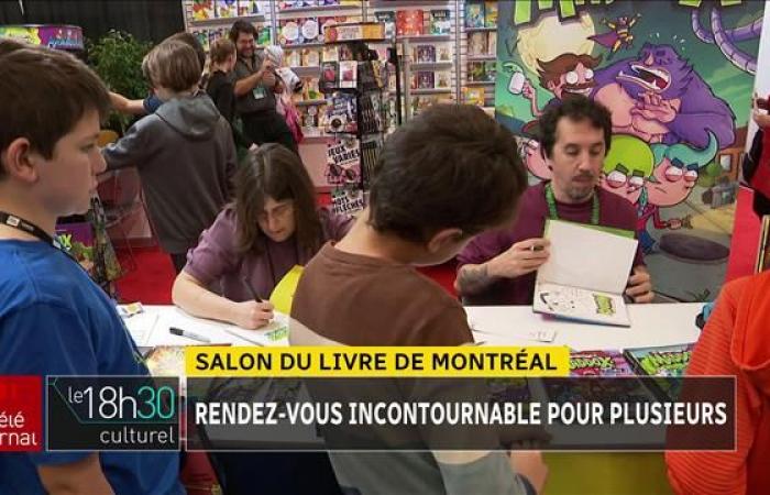 Le temps s’arrête jusqu’à dimanche au Salon du livre de Montréal