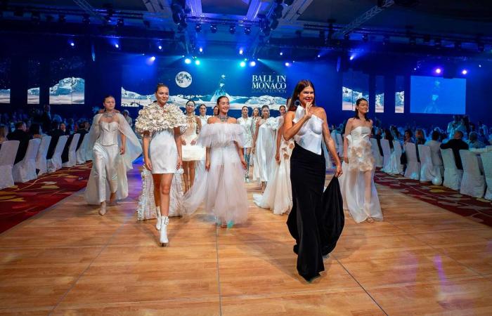 Le bal gelé du Prince Albert II à Singapour