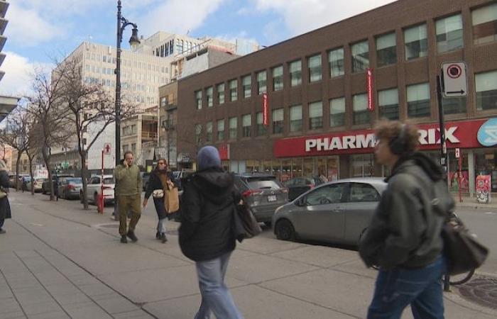 Deux sections de la rue Sainte-Catherine Ouest seront piétonnières