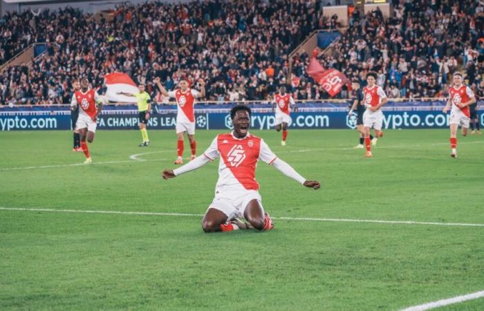 L’AS Monaco, composé de 10, échoue dans un thriller contre Benfica