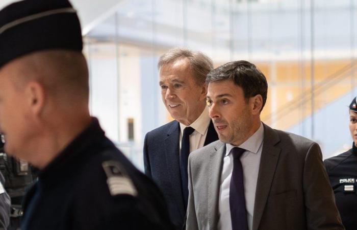 Bernard Arnault attendu au procès ce jeudi