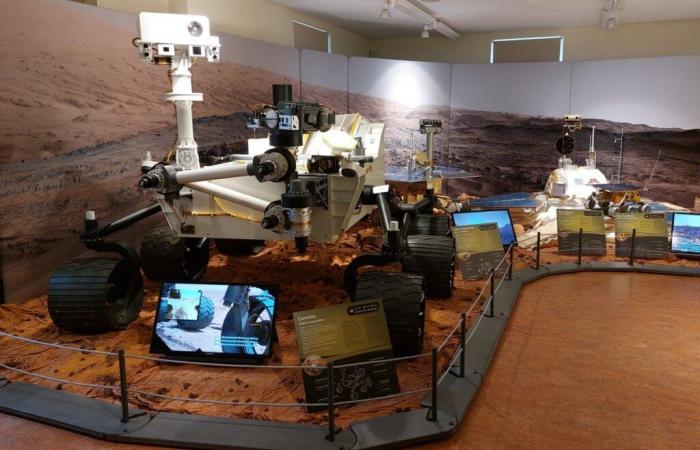 La planète Mars au cœur d’une exposition au Musée Jurassica de Porrentruy