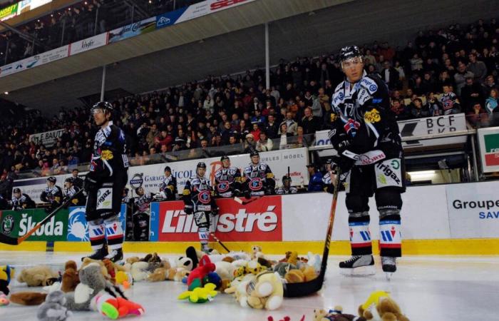 un concours pour assister au match du GSHC