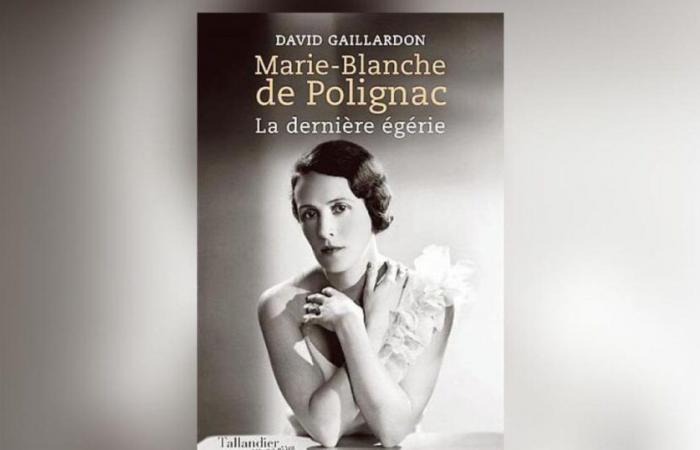 Marie-Blanche de Polignac, by David Gaillardon: the discreet one