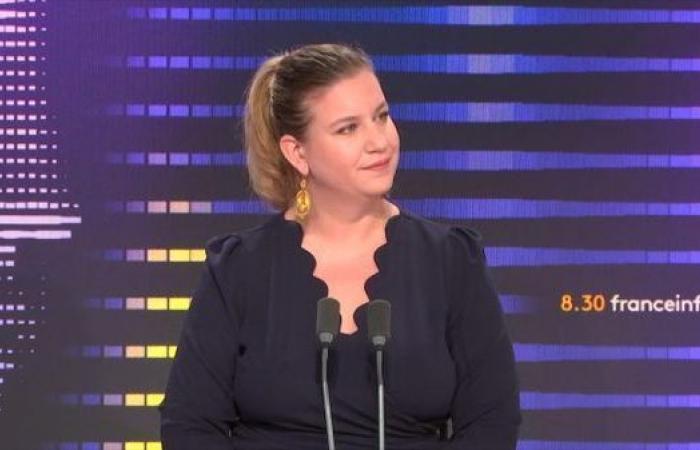 Réforme des retraites, censure gouvernementale, « immunité » de Benyamin Netanyahou en France… le « 8h30 franceinfo » de Mathilde Panot