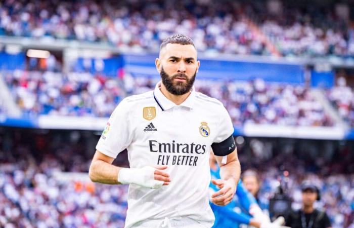 Karim Benzema très proche de cette actrice française, proche de François Civil