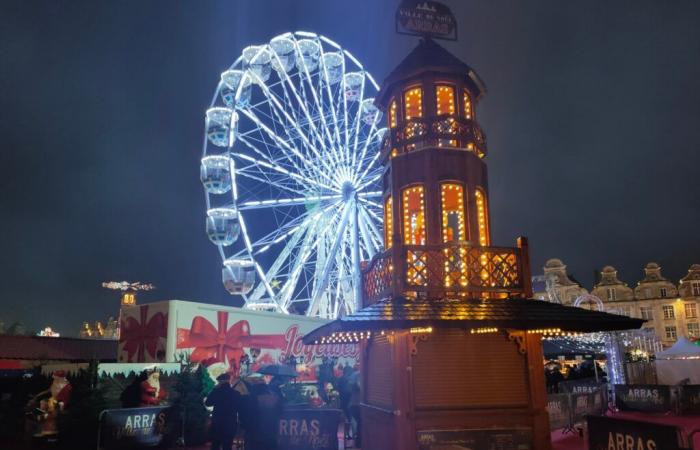 Christmas markets in Nord-Pas de Calais