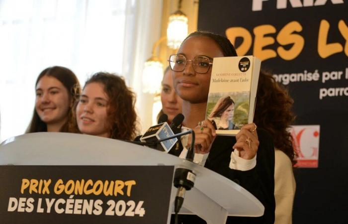 Rennes. Le Prix Goncourt des Lycéens décerné à… Sandrine Collette !