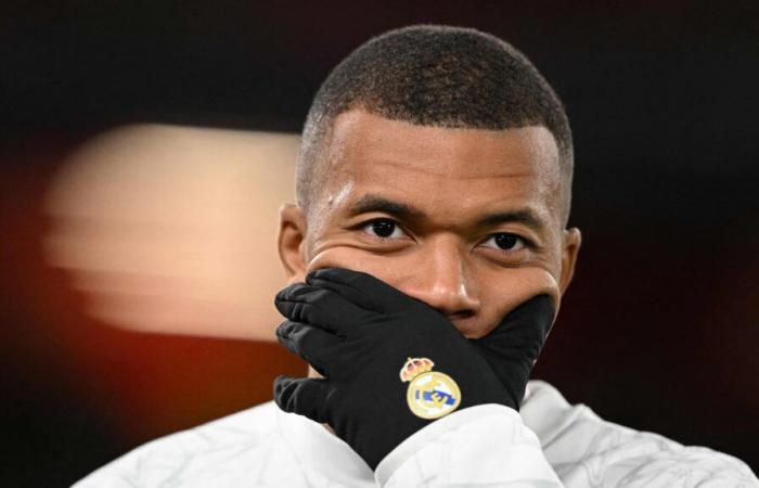 Véritable alarme avec Mbappé – AS.com