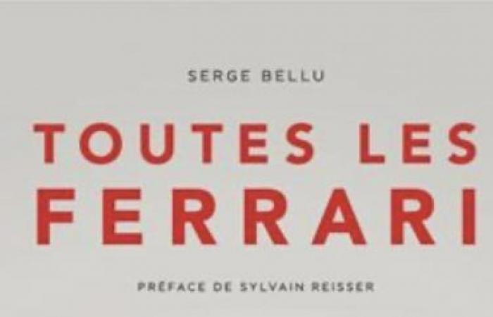 LIVRE. TOUTES LES FERRARI!