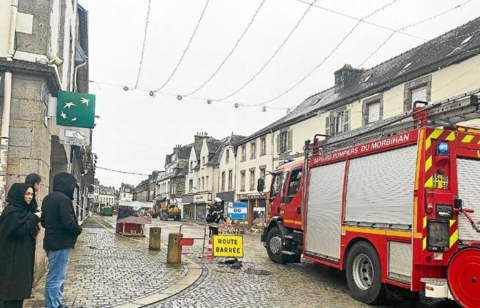 A Carhaix, une fuite de gaz a provoqué l’évacuation de tout un secteur du centre-ville ce jeudi